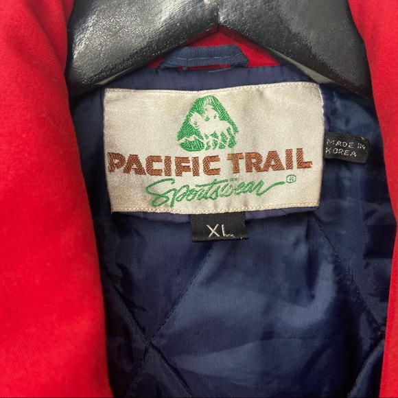 Pacific Trail Jackets & Coats Vintage Pacific Trail Sportswear Mens